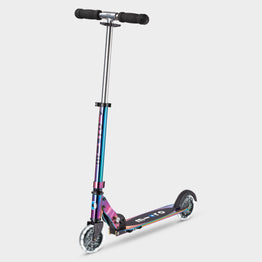 Micro Sprite Scooter - Neochrome with LED Wheels