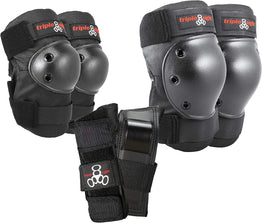 Triple 8 Saver Series Protective Pack - Black