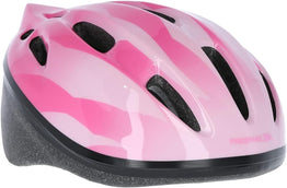 Trespass Cranky Cycle Adjustable Kids Helmet - Pink 48-52cm