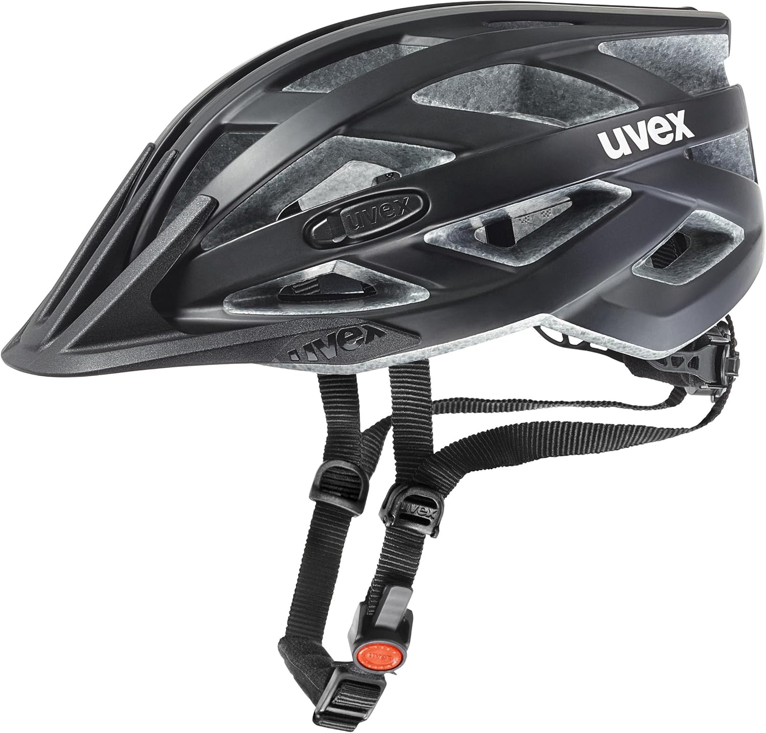 Uvex i-vo Bike Cycle Helmet Black Matt