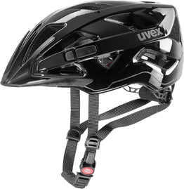 Uvex Active Bike / Cycle Helmet - Black Gloss