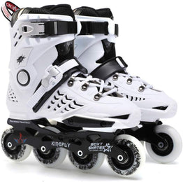 Weiqiu Kingfly Inline Skates - White