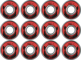 Wicked ABEC 9 Bearings - 12 Pack