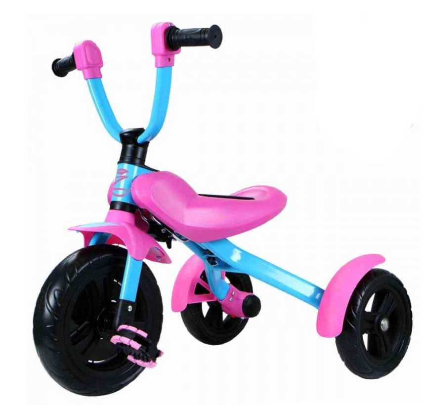 Pink folding trike online