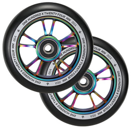 Blunt 100mm Scooter Wheels - Oil Slick / Black