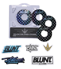 Blunt Envy 110mm Replacement Wheel Graphics - Repeat