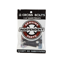 Independent 1 1/4" Phillips Head Truck Bolts