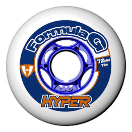 Hyper Formula G Era Wheels - White 72a
