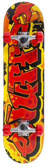Enuff Graffiti II Mini Skateboard - Red / Yellow (Enu2560)