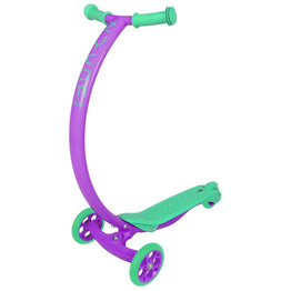 Zycom C100 Cruz Mini Scooter - Purple / Turquoise *