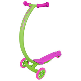 Zycom C100 Cruz Mini Scooter - Lime / Pink