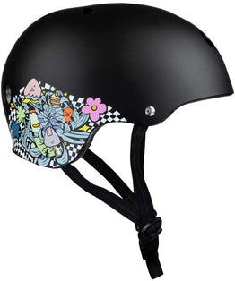187 Killer Pads Lizzi Armanto Pro Certified Helmet - Black