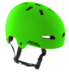 Rekd Elite Helmet - Green / Black