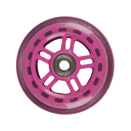 JD Bug Original Street 100mm Wheel w. Bearings - Pink