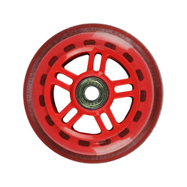 JD Bug Original Street 100mm Wheel w. Bearings - Red