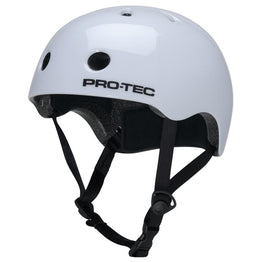 Pro-Tec Street Lite Helmet - Gloss White