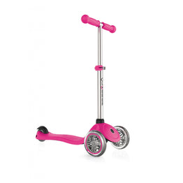 Globber Primo Complete Scooter - Neon Pink