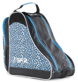 SFR Designer Ice & Skate Bag - Blue Leopard