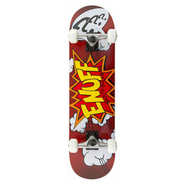 Enuff POW Complete Skateboard - Red 31.5"