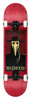 Birdhouse Stage 3 Complete Skateboard - Plague Doctor - Red