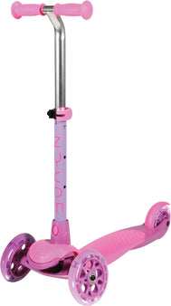 Zycom Zing Kids Pink Adjustable Scooter W/ Light Up Wheels