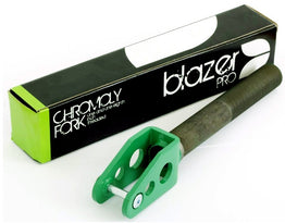 Blazer Scooter Fork Chromoly Threaded - Green