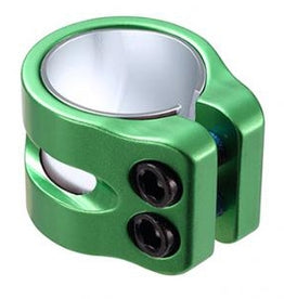 Blunt 2 Bolt Twin Slit Scooter Clamp Green