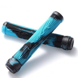 Fasen Fast Scooter Grips - Black /Teal