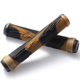 Fasen Fast Scooter Grips - Black / Gum