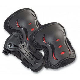 SFR Essentials Protective 3 Pack - Black / Red