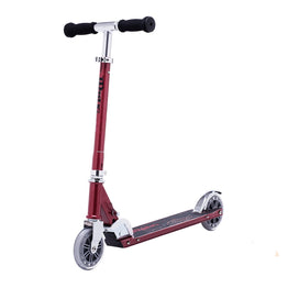 JD Bug Classic Street 120 Series Scooters - Red Glow