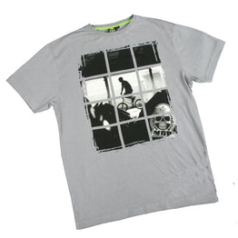 Madd Gear Sectioned T-Shirt Grey