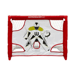 Winnwell Hockey Collapsible PVC Mini Net Set