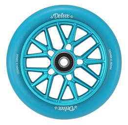 Blunt Delux 120MM Wheel - Blue