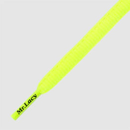 Mr Lacy Slimmies -Neon Lime Yellow