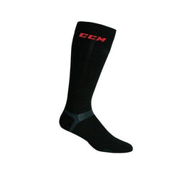 CCM Skate Socks Proline Knee (0295) - Black