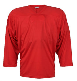 Plain Training Jersey - Red