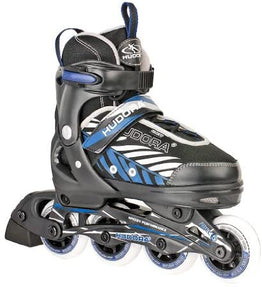 Hudora Leon Childrens Inline Adjustable Skate - Blue