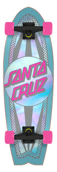 Santa Cruz Prismatic Dot Shark Skate Cruiser - 27.7"