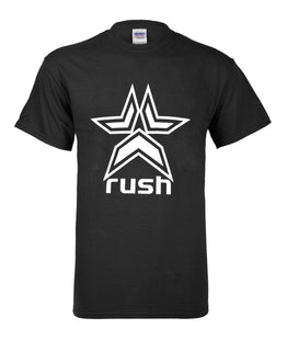 Rush Logo T-Shirt - Black