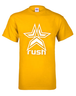 Rush Logo T-Shirt - Yellow