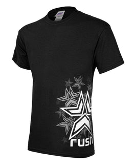 Rush Stars T-Shirt - Black