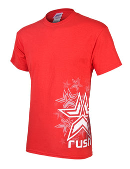 Rush Stars T-Shirt - Red