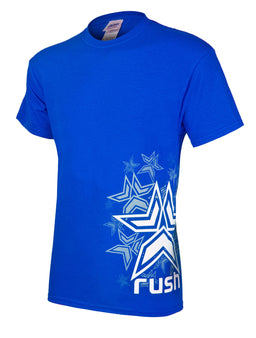 Rush Stars T-Shirt - Blue