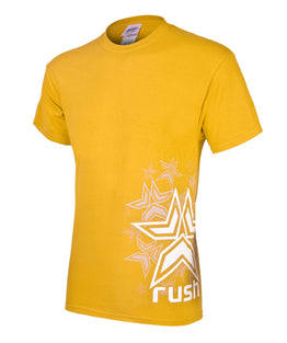 Rush Stars T-Shirt - Yellow