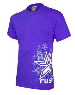 Rush Stars T-Shirt - Purple