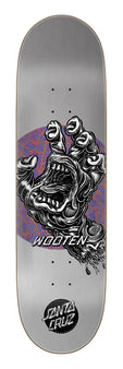Santa Cruz Wooten Alive Hand VX Skateboard Deck - 8.5"
