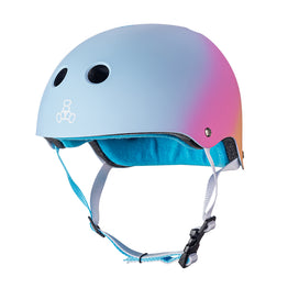 Triple Eight Certified Sweatsaver Helmet - Sunset