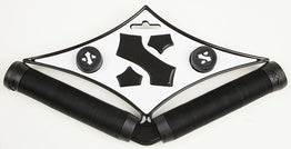 Sacrifice Spy Handlebar Grips- Black