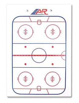 A&R Sports Hockey Coaching Clip Board 9" x 14"